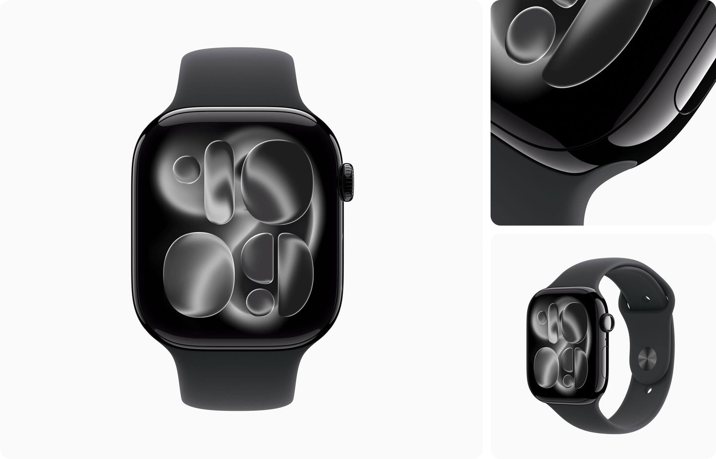 Series 11 Smart Watch (Apple Logo)