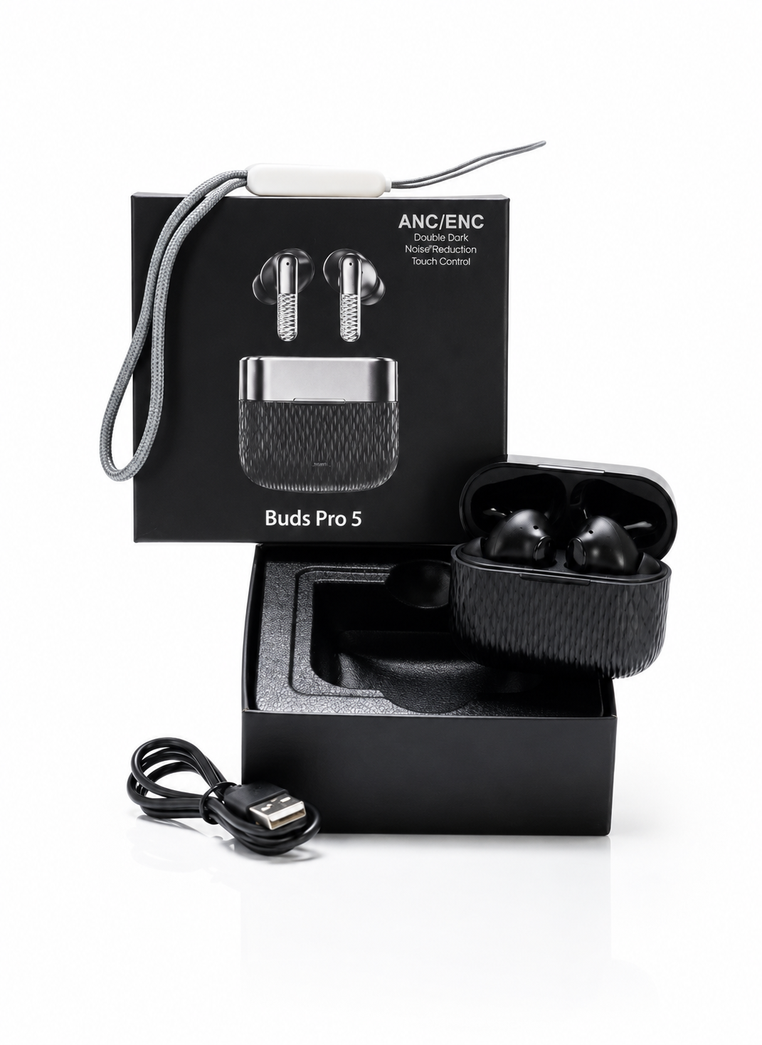 Buds Pro 5 Tws Wireless Earbuds