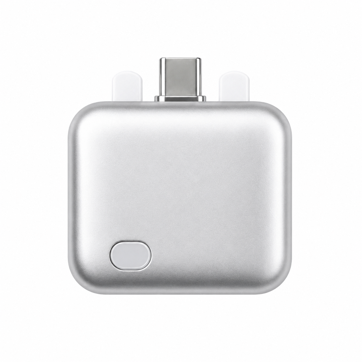 Portable USB-C Automatic Power-Off Charging Pops Up Device Physically Disconnects