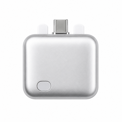 Portable USB-C Automatic Power-Off Charging Pops Up Device Physically Disconnects