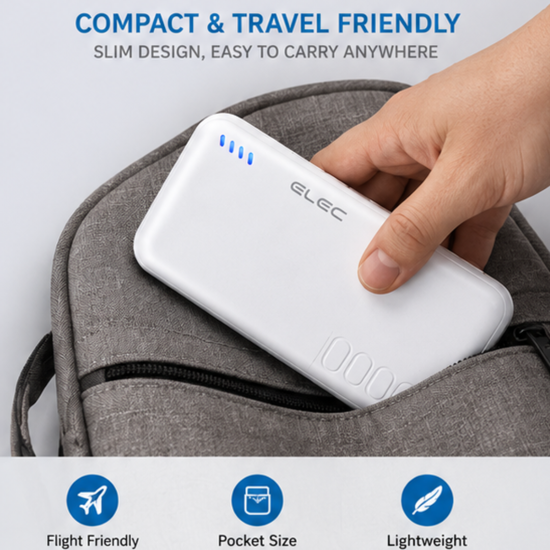 ELEC 10000-mAh FAST CHARGING POWER BANK