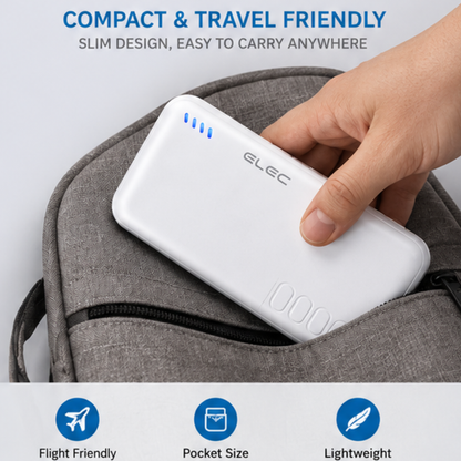 ELEC 10000-mAh FAST CHARGING POWER BANK