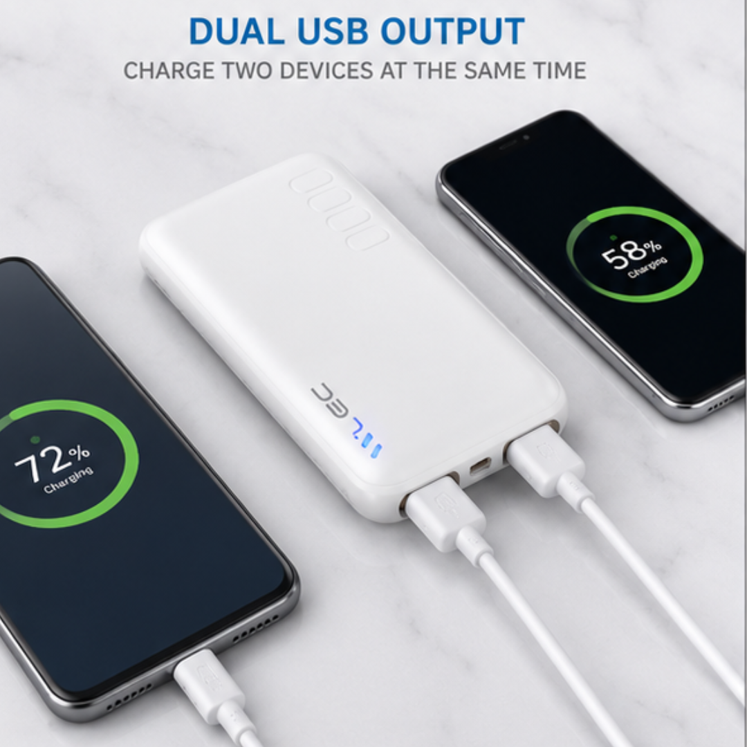 ELEC 10000-mAh FAST CHARGING POWER BANK