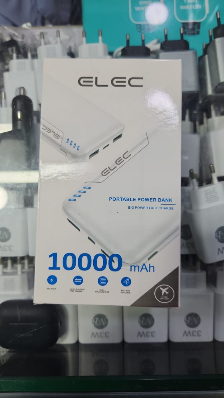 ELEC 10000-mAh FAST CHARGING POWER BANK