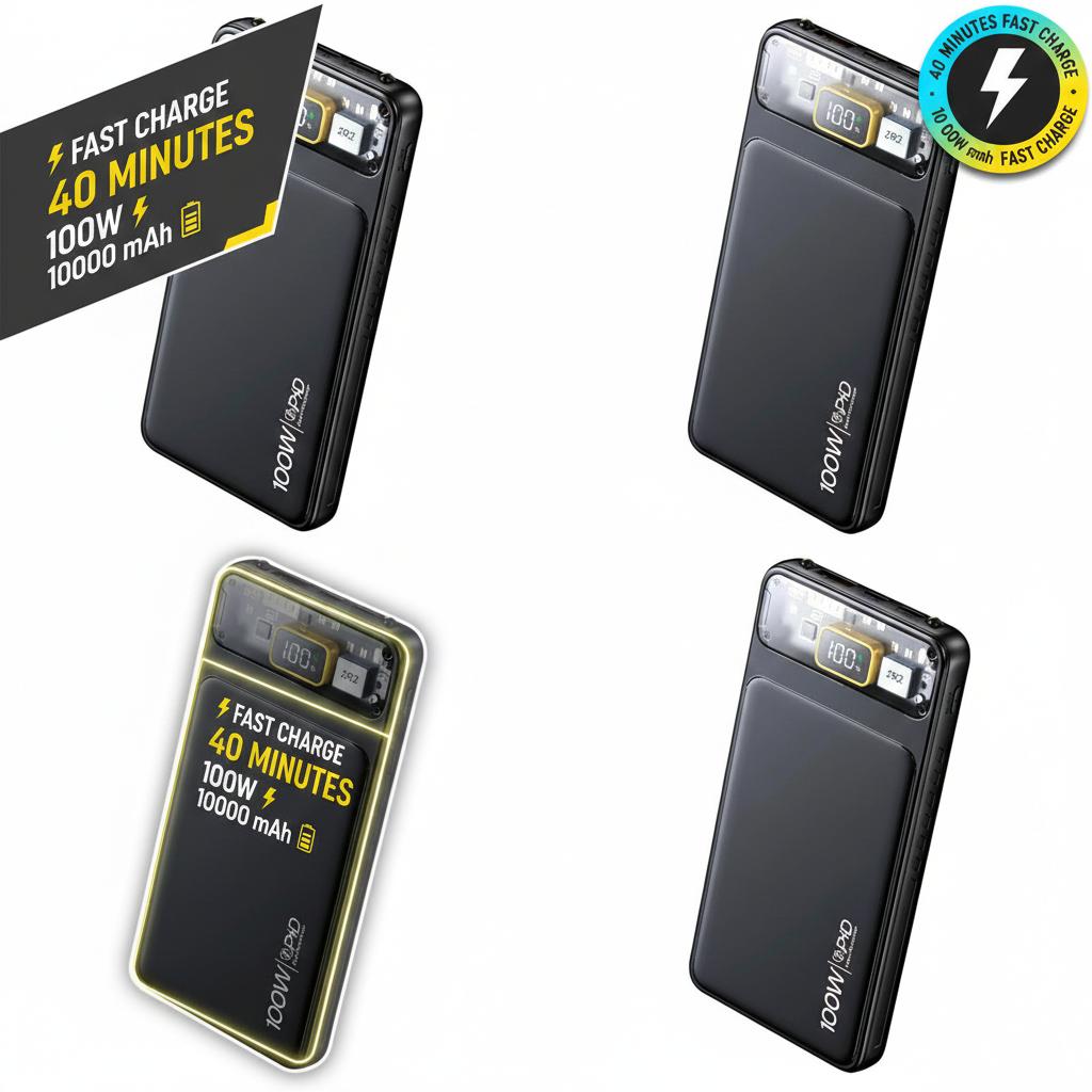 Super Power Bank (100W)