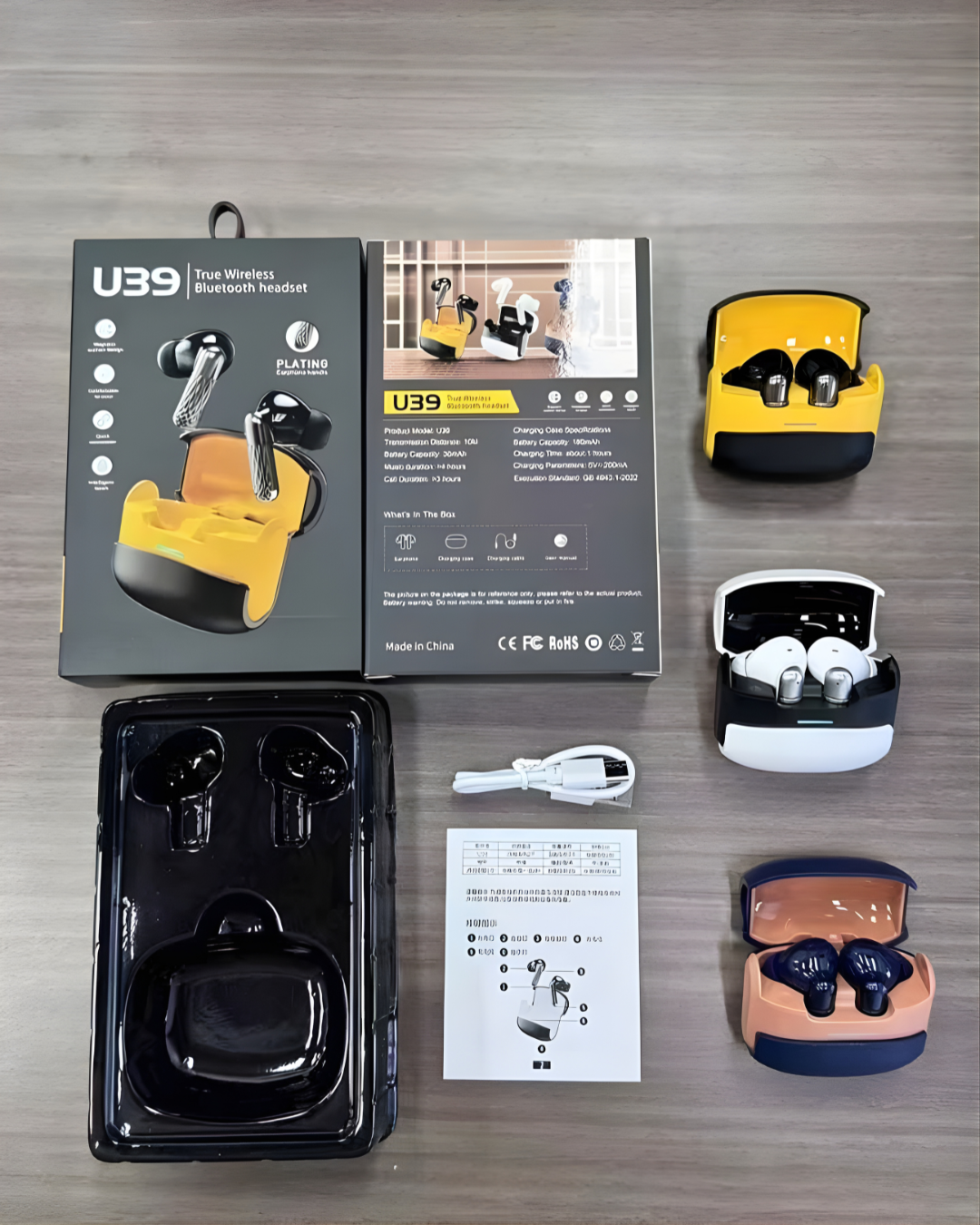 U39 Wireless Earbuds