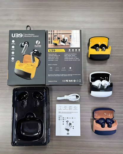 U39 Wireless Earbuds
