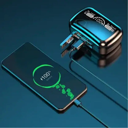 M10 TWS Wireless Bluetooth Earbuds