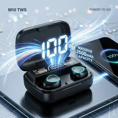 M20 TWS Wireless Bluetooth Earbuds
