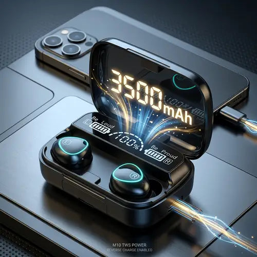 M20 TWS Wireless Bluetooth Earbuds