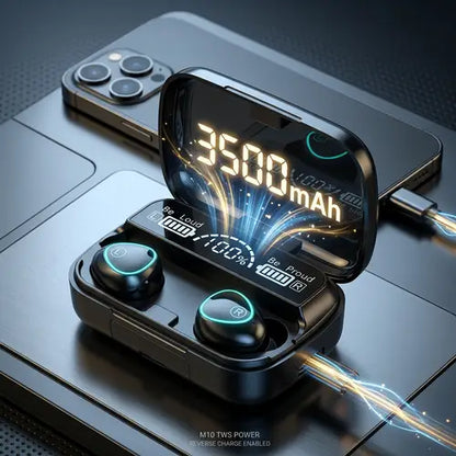 M20 TWS Wireless Bluetooth Earbuds
