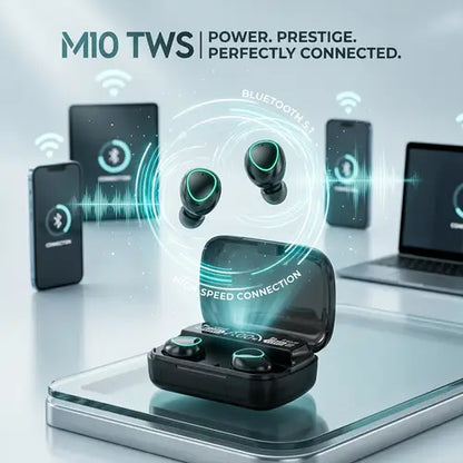 M20 TWS Wireless Bluetooth Earbuds