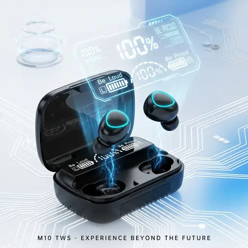 M20 TWS Wireless Bluetooth Earbuds